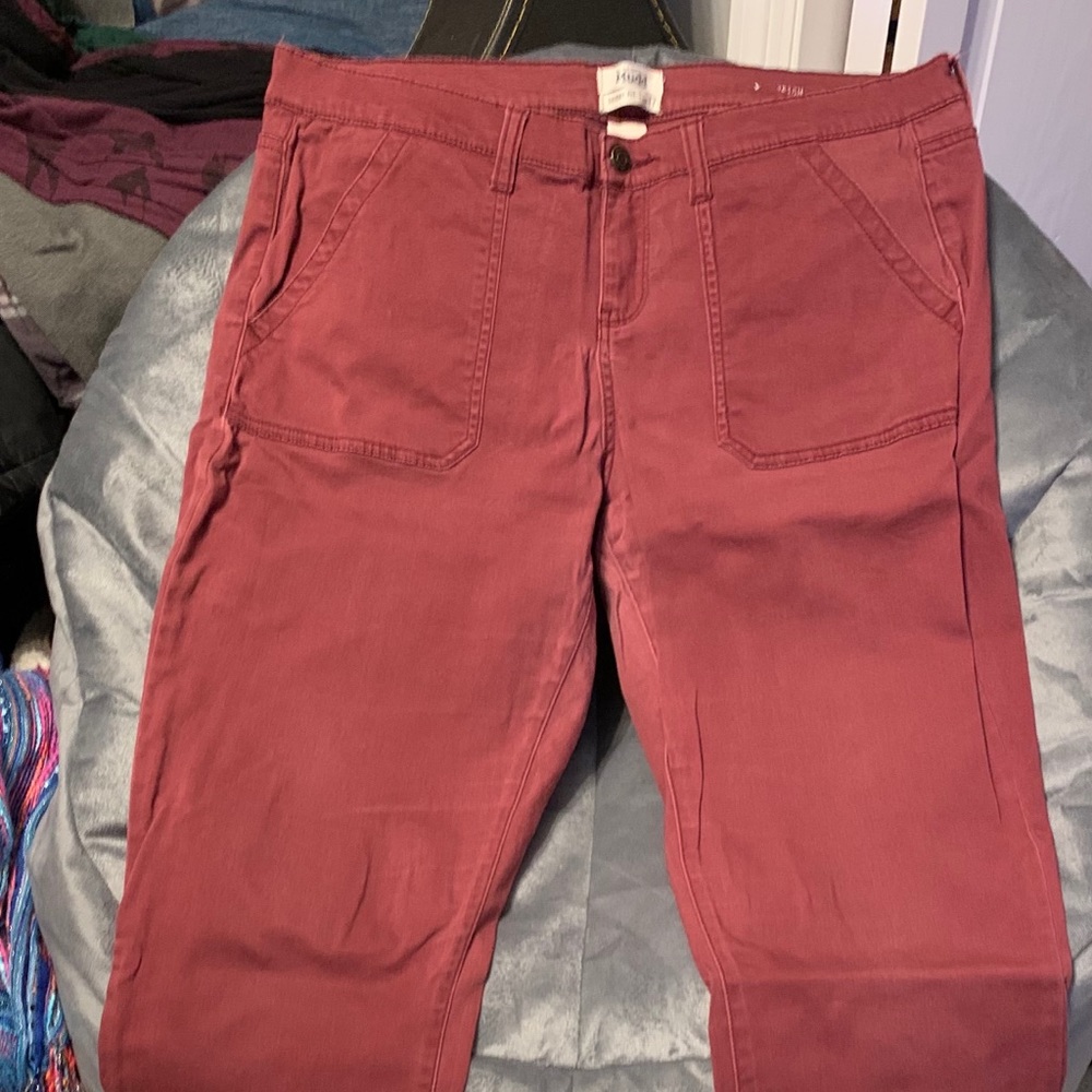 Mudd skinny fit pants